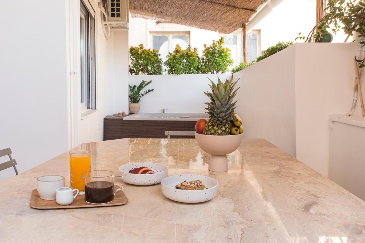 Luxury Apartment With Jacuzzi Close To Acropolis - Living Stone Zircon Atény Exteriér fotografie